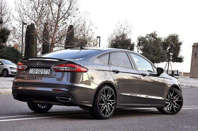 Ford Fusion (North America) 2018, 98,000 km - 1.5 l - Bakı