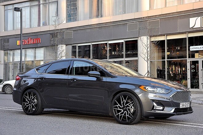Ford Fusion (North America) 2018, 98,000 km - 1.5 l - Bakı