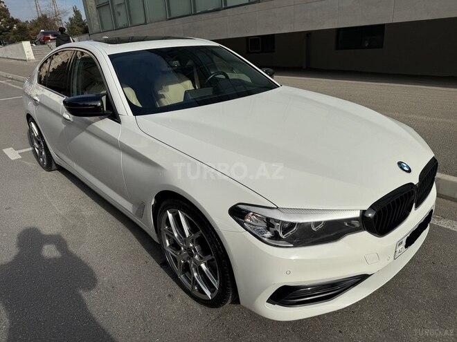 BMW 530 2018, 155,000 km - 2.0 l - Bakı