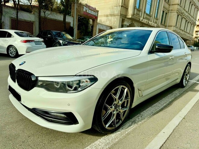 BMW 530 2018, 155,000 km - 2.0 l - Bakı