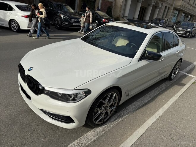 BMW 530 2018, 155,000 km - 2.0 l - Bakı