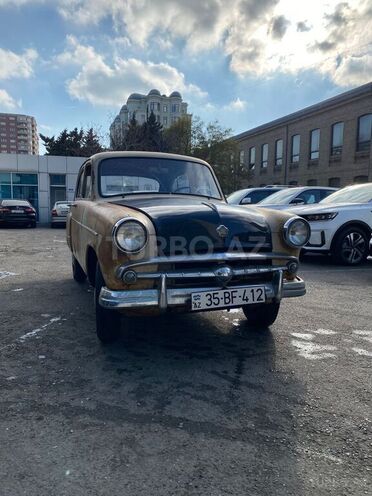 Moskvich  1958, 205,000 km - 1.4 l - Bakı