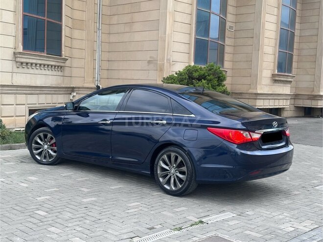 Hyundai Sonata 2010, 213,000 km - 2.4 l - Bakı
