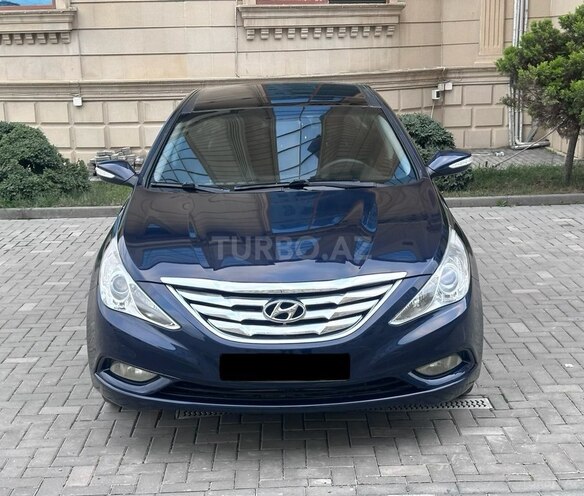 Hyundai Sonata 2010, 213,000 km - 2.4 l - Bakı