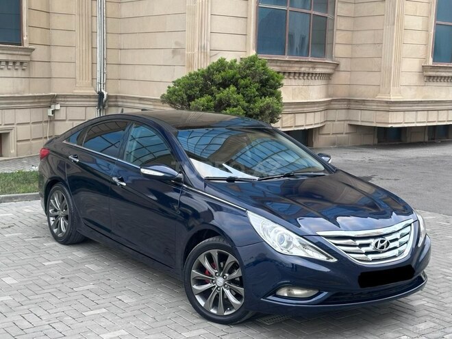 Hyundai Sonata 2010, 213,000 km - 2.4 l - Bakı
