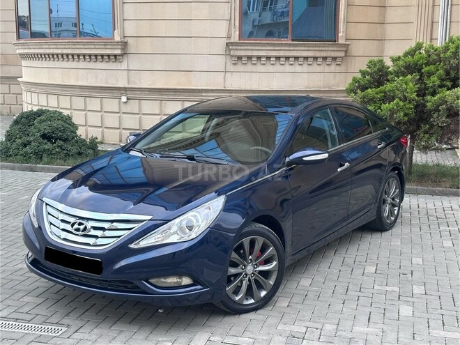 Hyundai Sonata 2010, 213,000 km - 2.4 l - Bakı