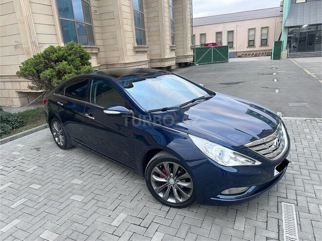 Hyundai Sonata 2010, 213,000 km - 2.4 l - Bakı