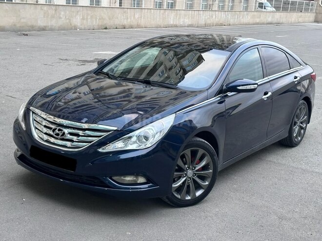 Hyundai Sonata 2010, 213,000 km - 2.4 l - Bakı