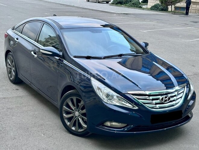 Hyundai Sonata 2010, 213,000 km - 2.4 l - Bakı