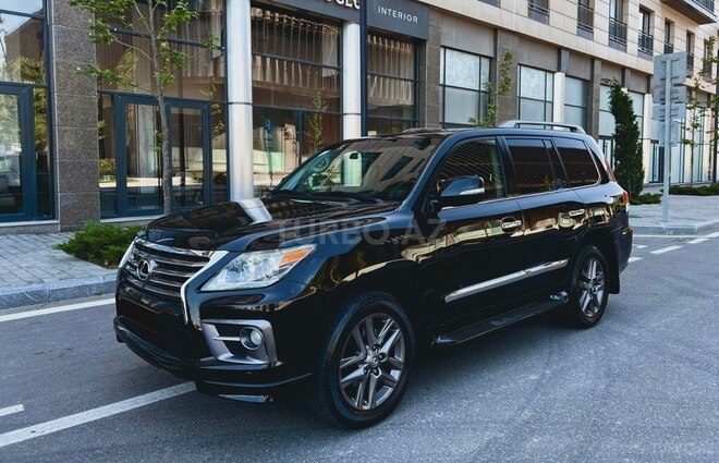 Lexus LX 570 2013, 130,000 km - 5.7 l - Bakı