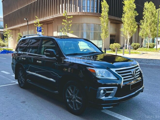 Lexus LX 570 2013, 130,000 km - 5.7 l - Bakı