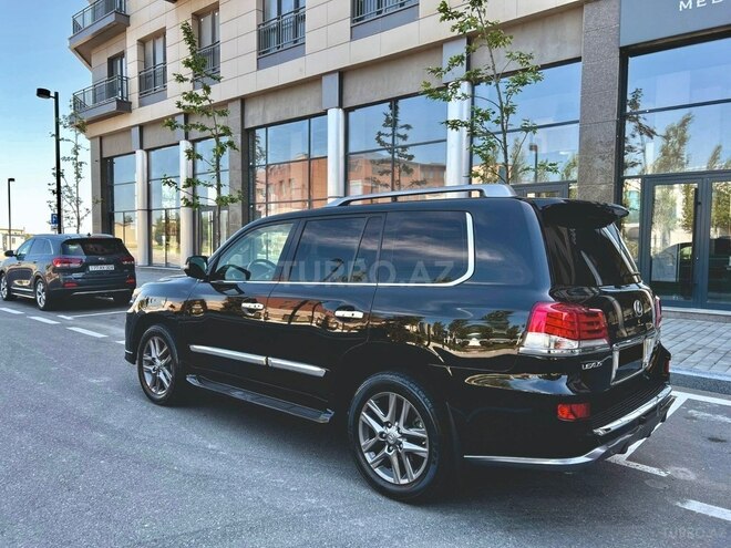 Lexus LX 570 2013, 130,000 km - 5.7 l - Bakı