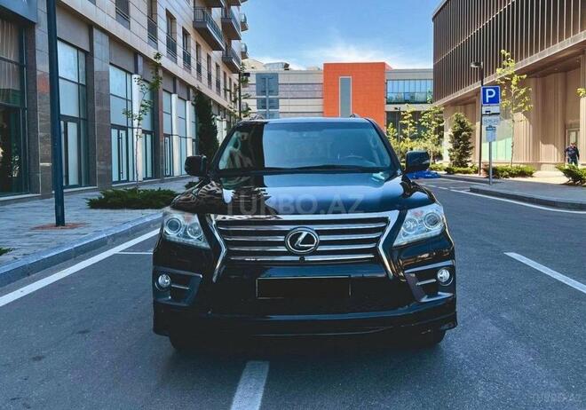 Lexus LX 570 2013, 130,000 km - 5.7 l - Bakı