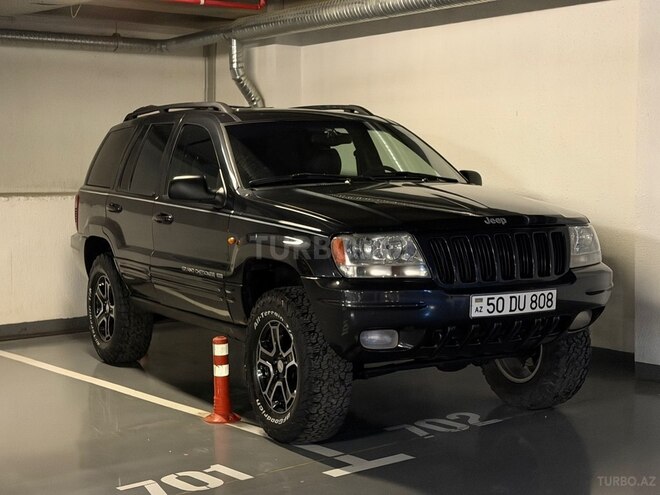 Jeep Grand Cherokee 1999, 298,000 km - 4.7 л - Bakı