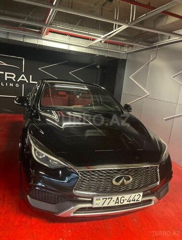 Infiniti QX30 2017, 139,000 km - 2.0 l - Bakı