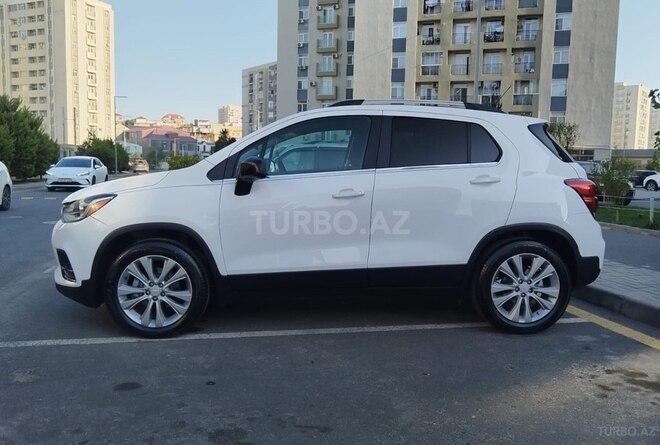 Chevrolet Trax 2019, 106,000 km - 1.4 l - Bakı