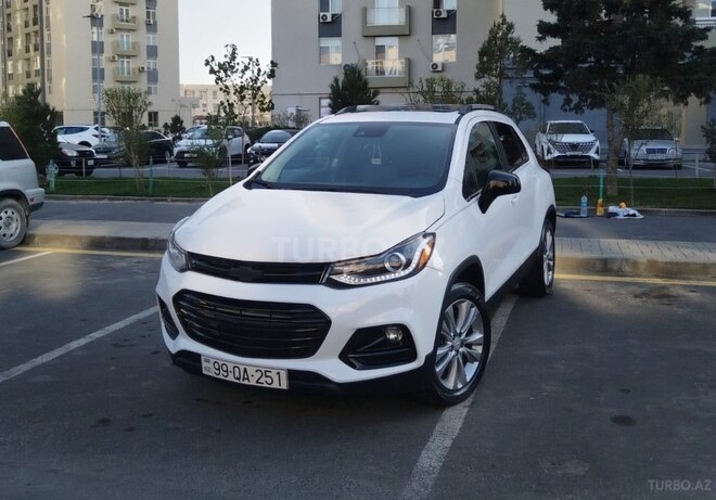 Chevrolet Trax 2019, 106,000 km - 1.4 l - Bakı