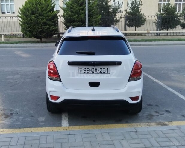 Chevrolet Trax 2019, 106,000 km - 1.4 l - Bakı