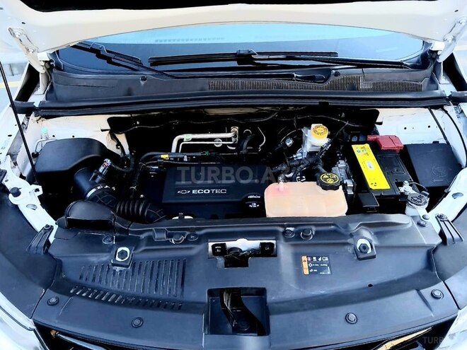 Chevrolet Trax 2019, 106,000 km - 1.4 l - Bakı