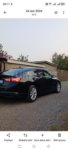 Chevrolet Malibu 2019, 150,000 km - 1.5 л - Lənkəran