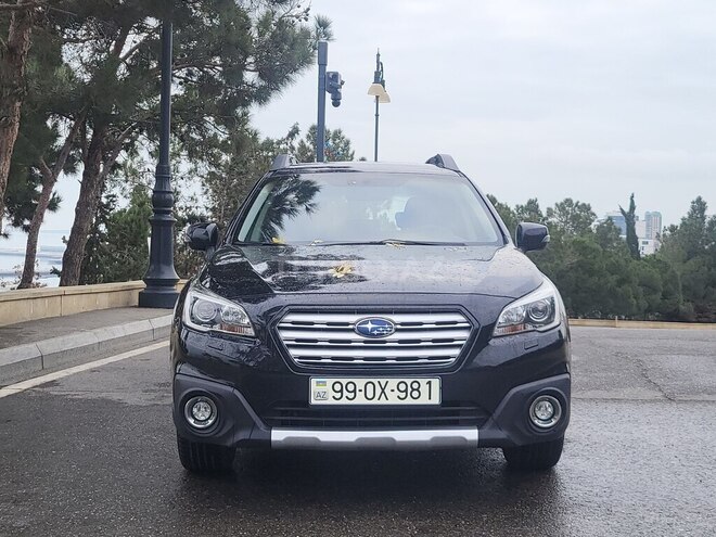 Subaru Outback 2017, 145,000 km - 2.5 l - Bakı