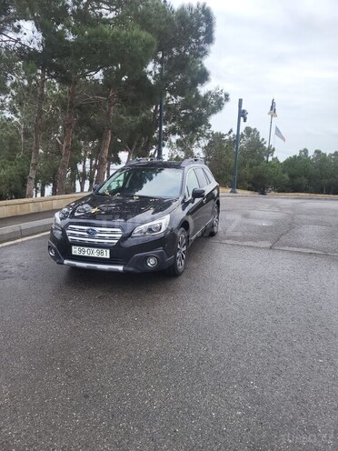 Subaru Outback 2017, 145,000 km - 2.5 l - Bakı
