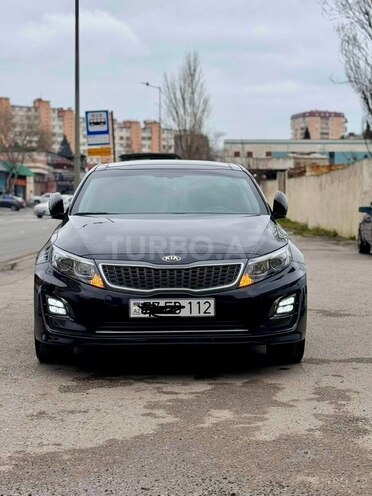 Kia K5 2015, 162,000 km - 2.0 l - Bakı