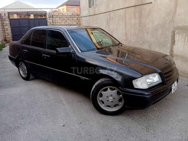 Mercedes C 200 1996, 285,254 km - 2.0 л - Bakı