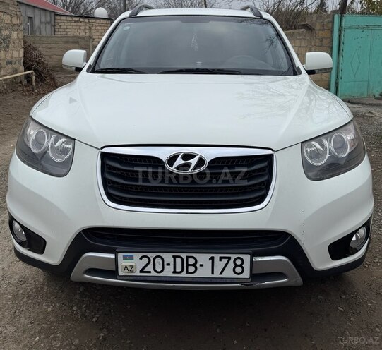 Hyundai Santa Fe 2011, 176,300 km - 2.4 l - Gəncə
