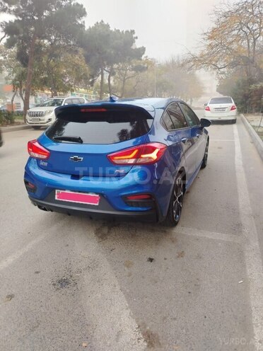 Chevrolet Cruze 2018, 108,434 km - 1.4 л - Bakı