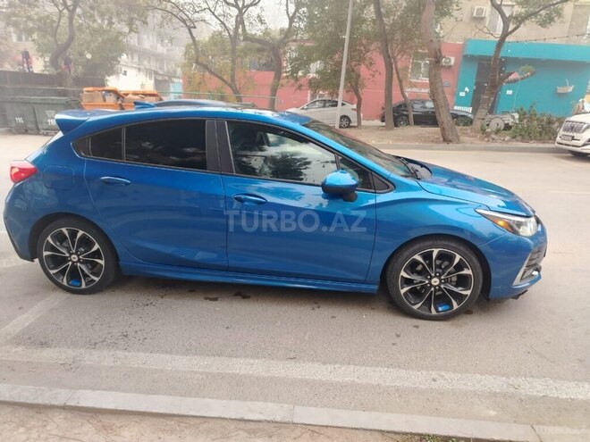 Chevrolet Cruze 2018, 108,434 km - 1.4 л - Bakı