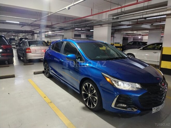 Chevrolet Cruze 2018, 108,434 km - 1.4 л - Bakı
