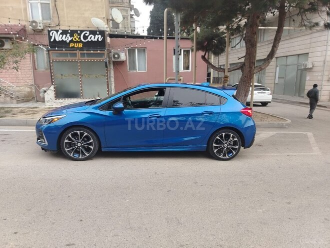 Chevrolet Cruze 2018, 108,434 km - 1.4 л - Bakı
