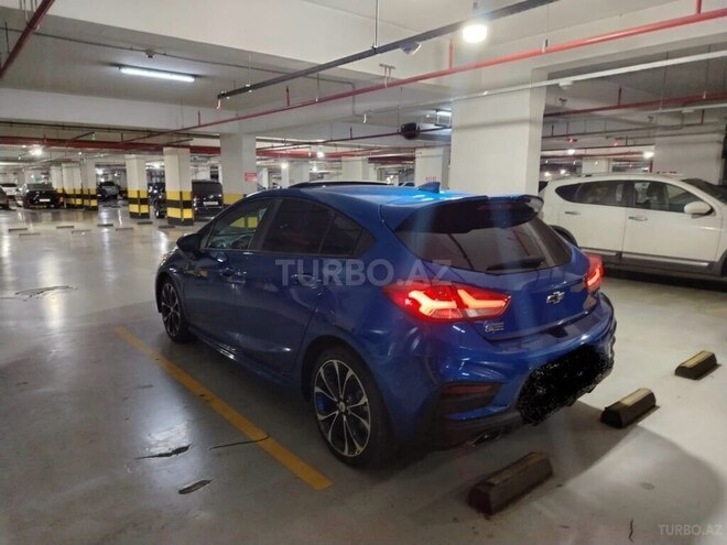 Chevrolet Cruze 2018, 108,434 km - 1.4 л - Bakı
