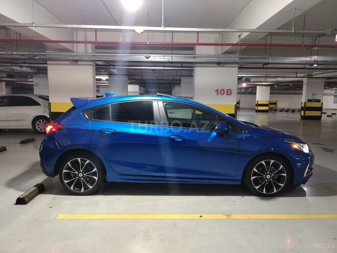 Chevrolet Cruze 2018, 108,434 km - 1.4 л - Bakı