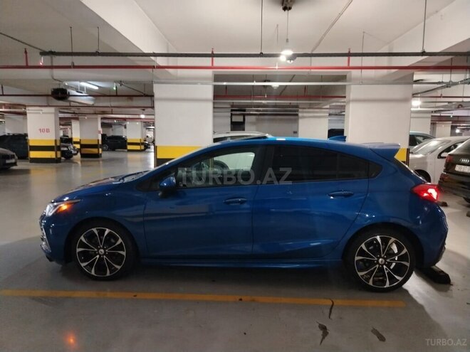 Chevrolet Cruze 2018, 108,434 km - 1.4 л - Bakı