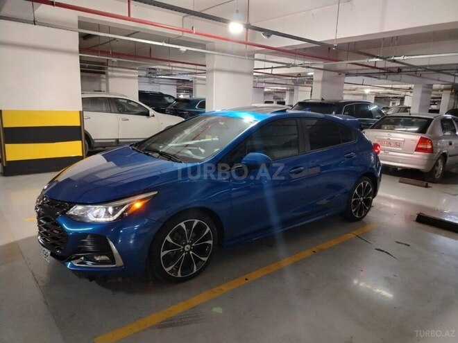 Chevrolet Cruze 2018, 108,434 km - 1.4 л - Bakı
