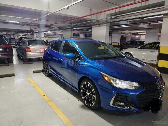 Chevrolet Cruze 2018, 108,434 km - 1.4 л - Bakı