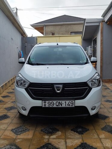 Dacia Lodgy 2018, 230,000 km - 1.5 l - Bakı