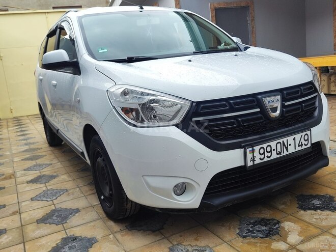 Dacia Lodgy 2018, 230,000 km - 1.5 l - Bakı