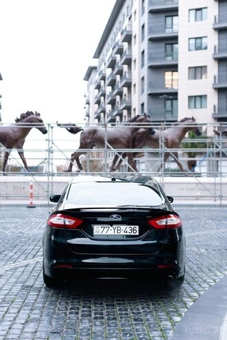 Ford Fusion (North America) 2013, 259,000 km - 1.5 l - Bakı