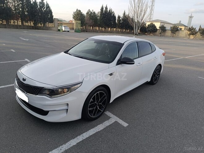 Kia Optima 2017, 156,106 km - 2.4 l - Bakı