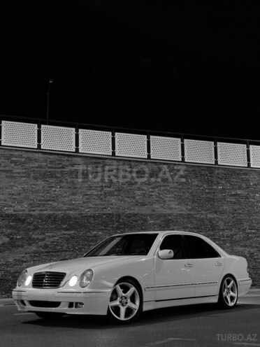 Mercedes E 320 2000, 358,948 km - 3.2 l - Bakı