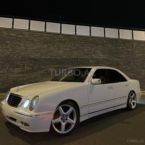 Mercedes E 320 2000, 358,948 km - 3.2 l - Bakı