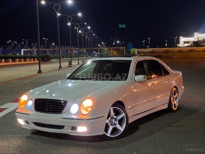 Mercedes E 320 2000, 358,948 km - 3.2 l - Bakı