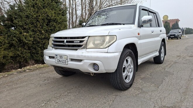 Mitsubishi Pajero io 2001, 410,500 km - 2.0 l - Gəncə