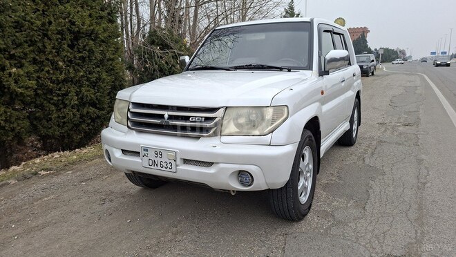 Mitsubishi Pajero io 2001, 410,500 km - 2.0 l - Gəncə