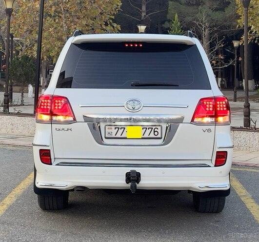 Toyota Land Cruiser 2013, 160,000 km - 4.0 л - Bakı