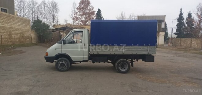 GAZ 33021 1998, 144,000 km - 2.4 l - Gəncə