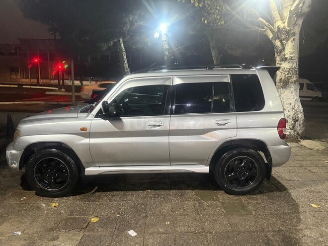 Mitsubishi Pajero io 2001, 355,000 km - 1.8 л - Bakı